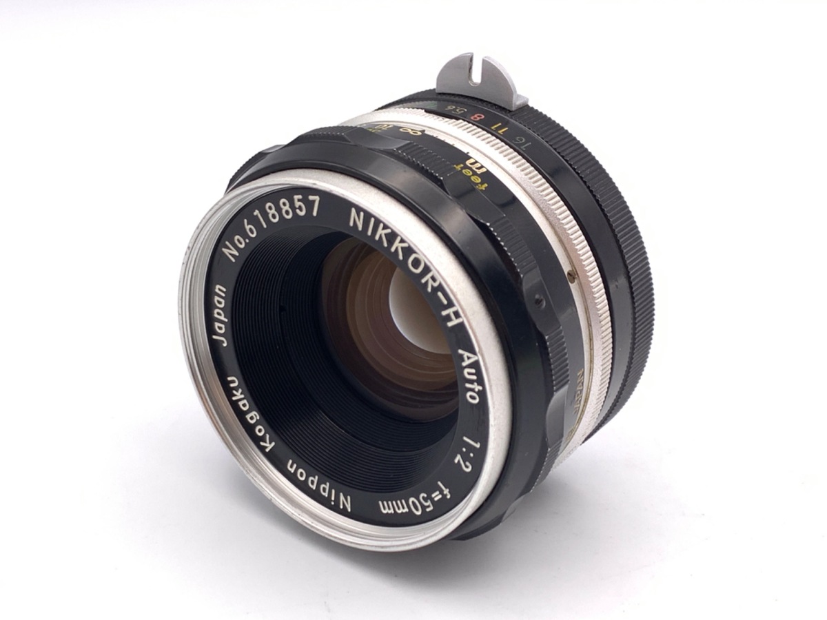 【中古】ニコン Auto Nikkor 50mm F2 Cなし