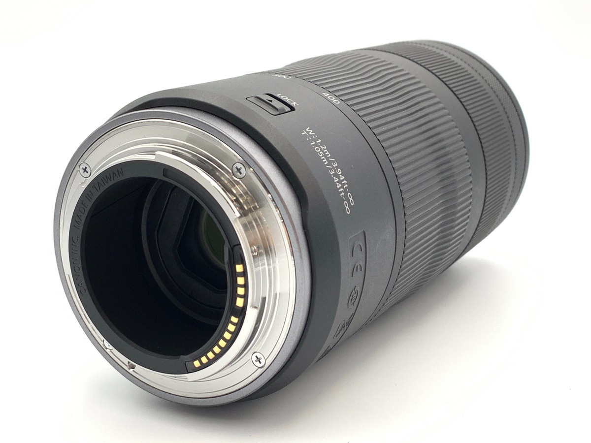 【中古】キヤノン RF100-400mm F5.6-8 IS USM