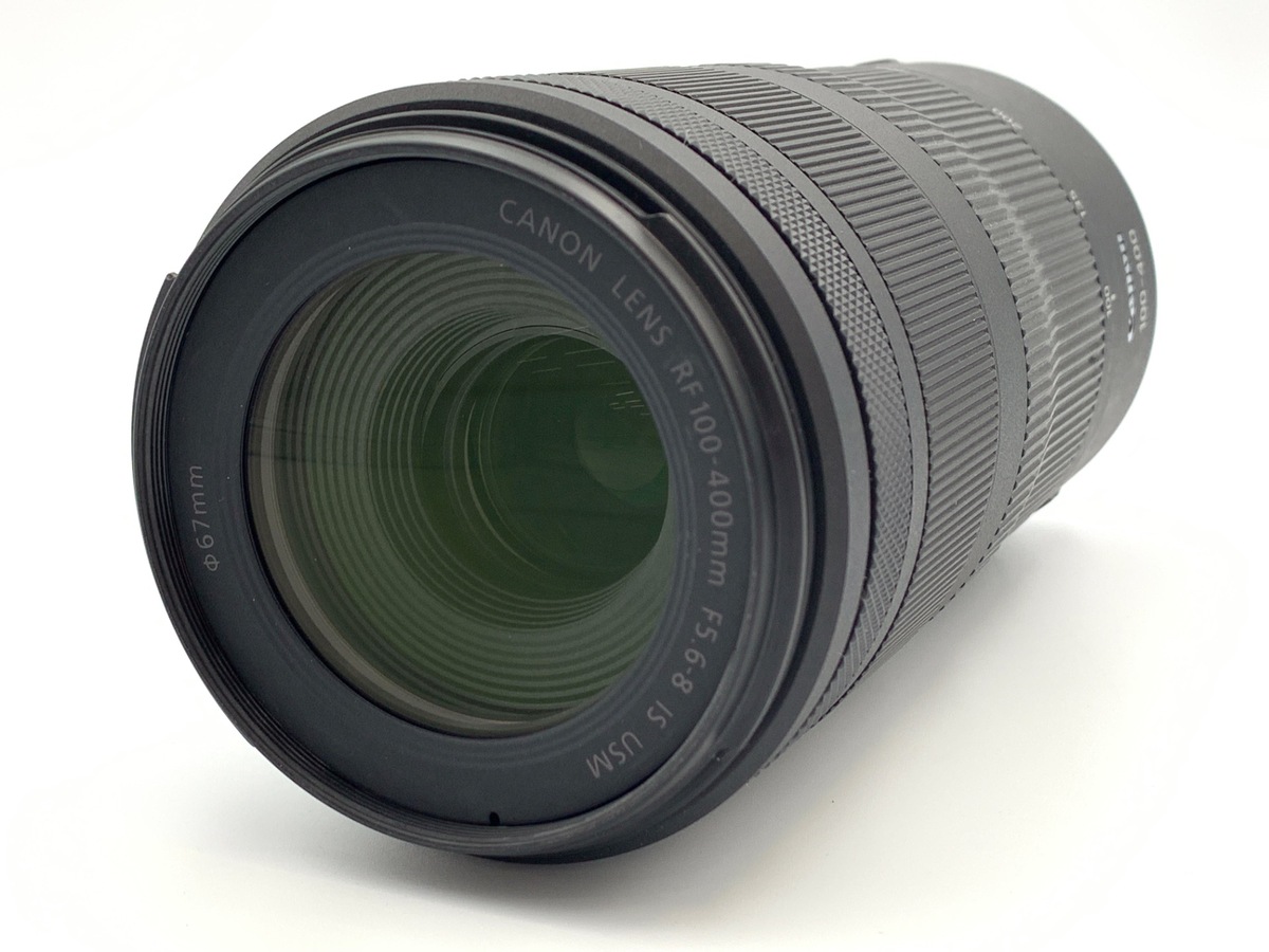 【中古】キヤノン RF100-400mm F5.6-8 IS USM