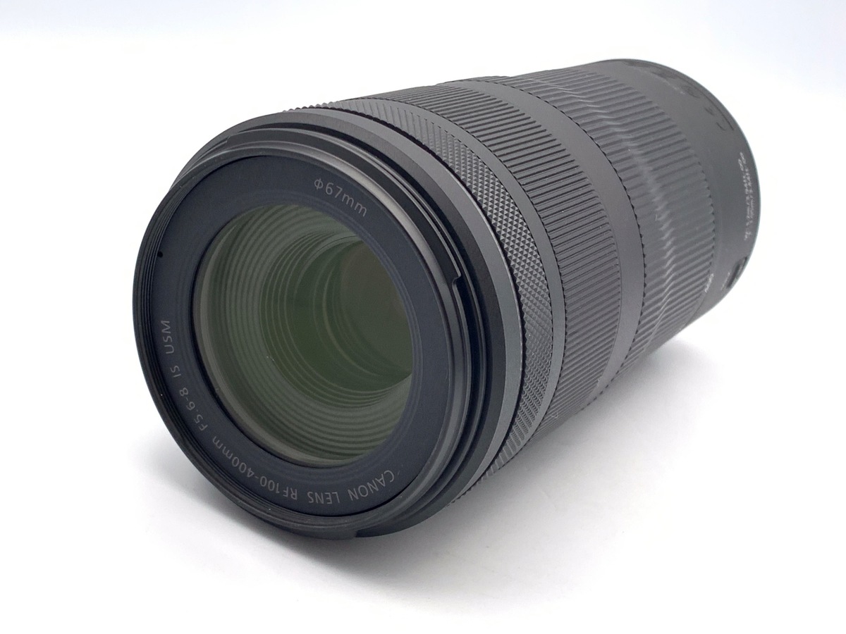 【中古】キヤノン RF100-400mm F5.6-8 IS USM