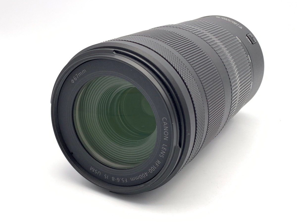 【中古】キヤノン RF100-400mm F5.6-8 IS USM
