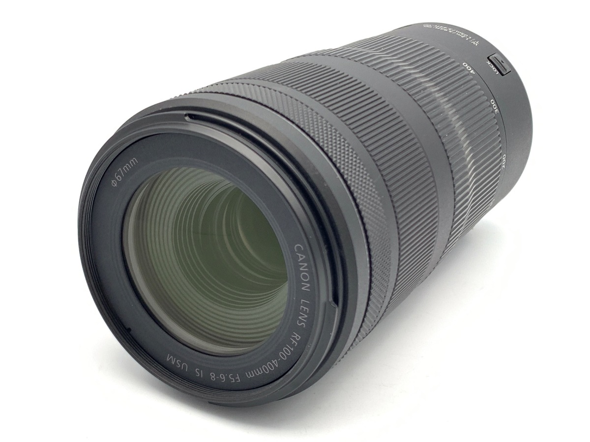 【中古】キヤノン RF100-400mm F5.6-8 IS USM