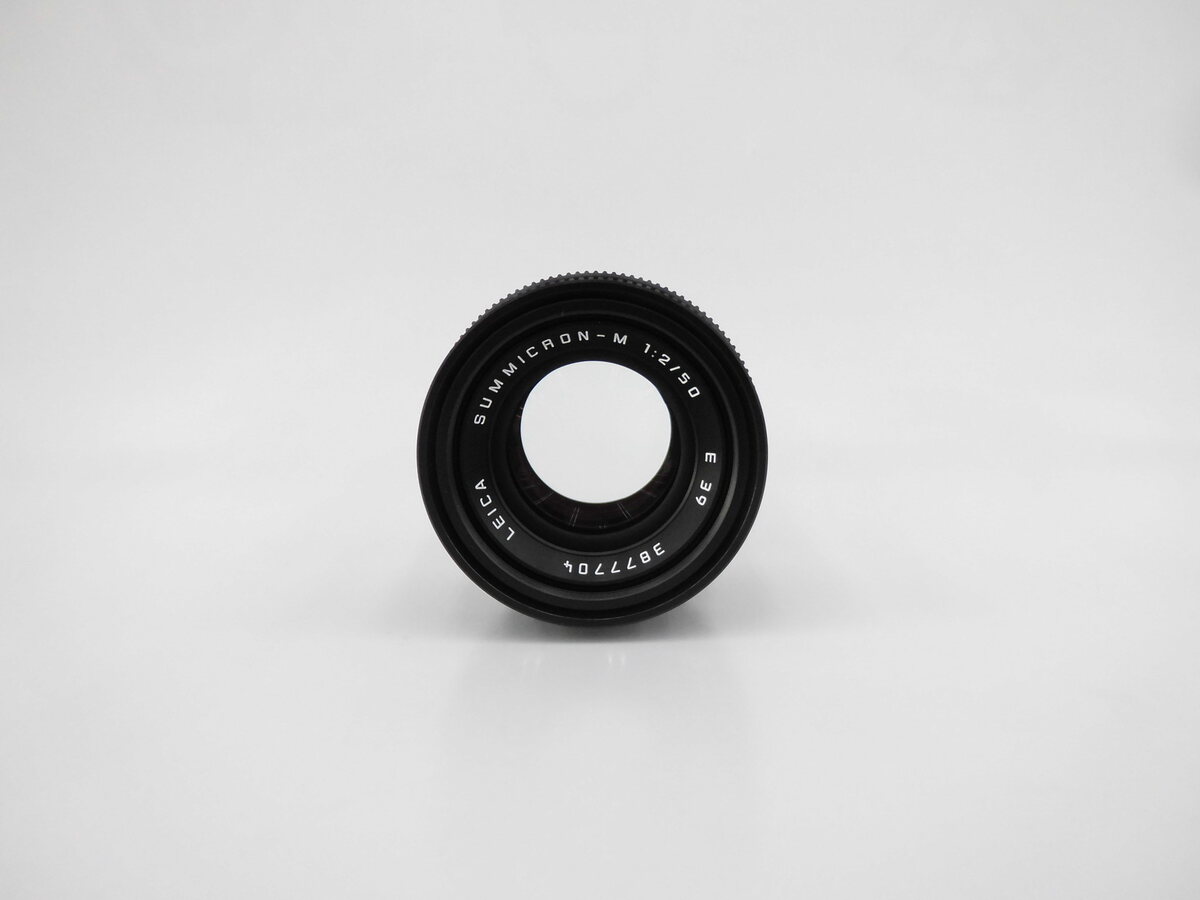 【中古】ライカ ズミクロンM 50mm F2 フード内蔵 ブラック