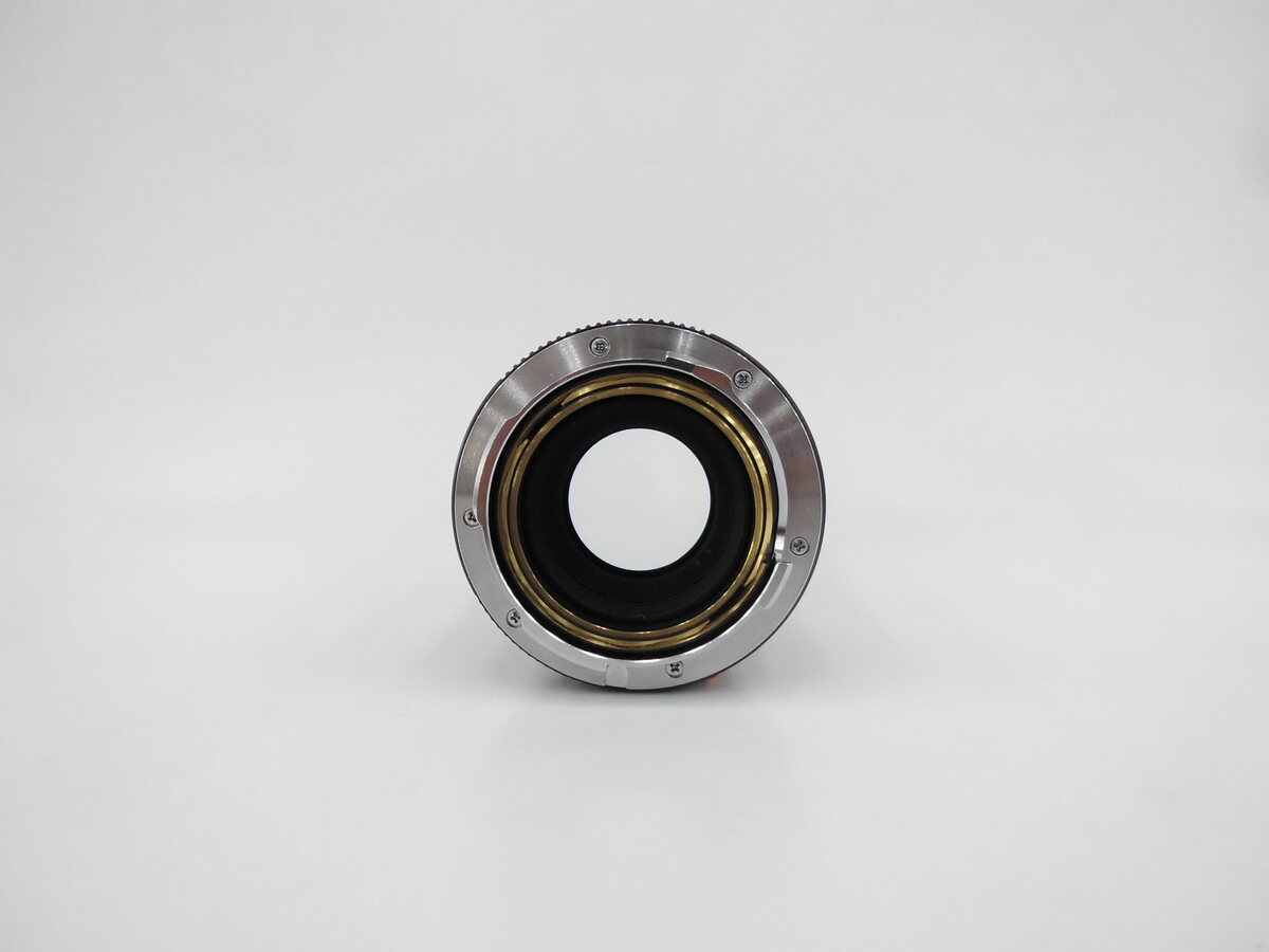 【中古】ライカ ズミクロンM 50mm F2 フード内蔵 ブラック