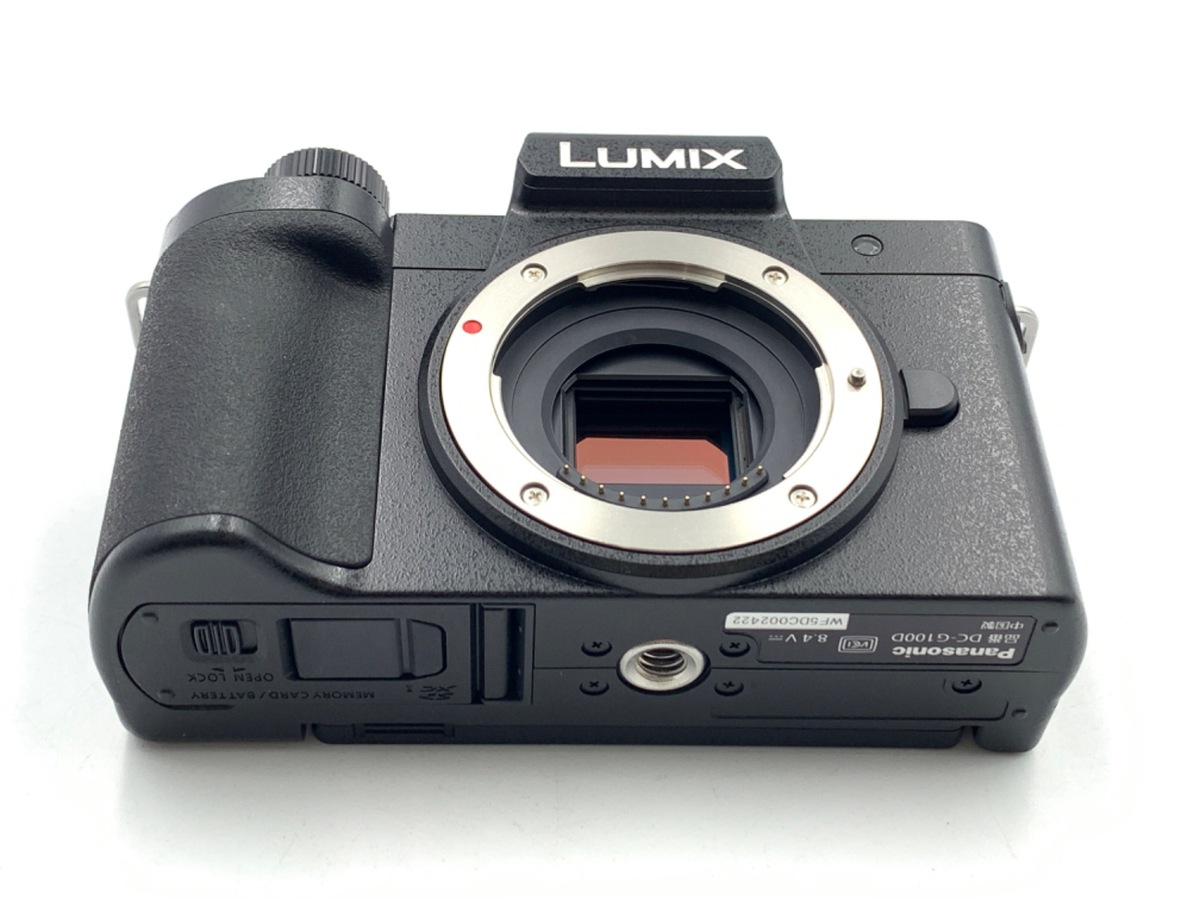 【中古】 【良品】 パナソニック LUMIX DC-G100D ボディのみ 中古】 【良品】 パナソニック LUMIX DC-G100D ボディ - メルカリ