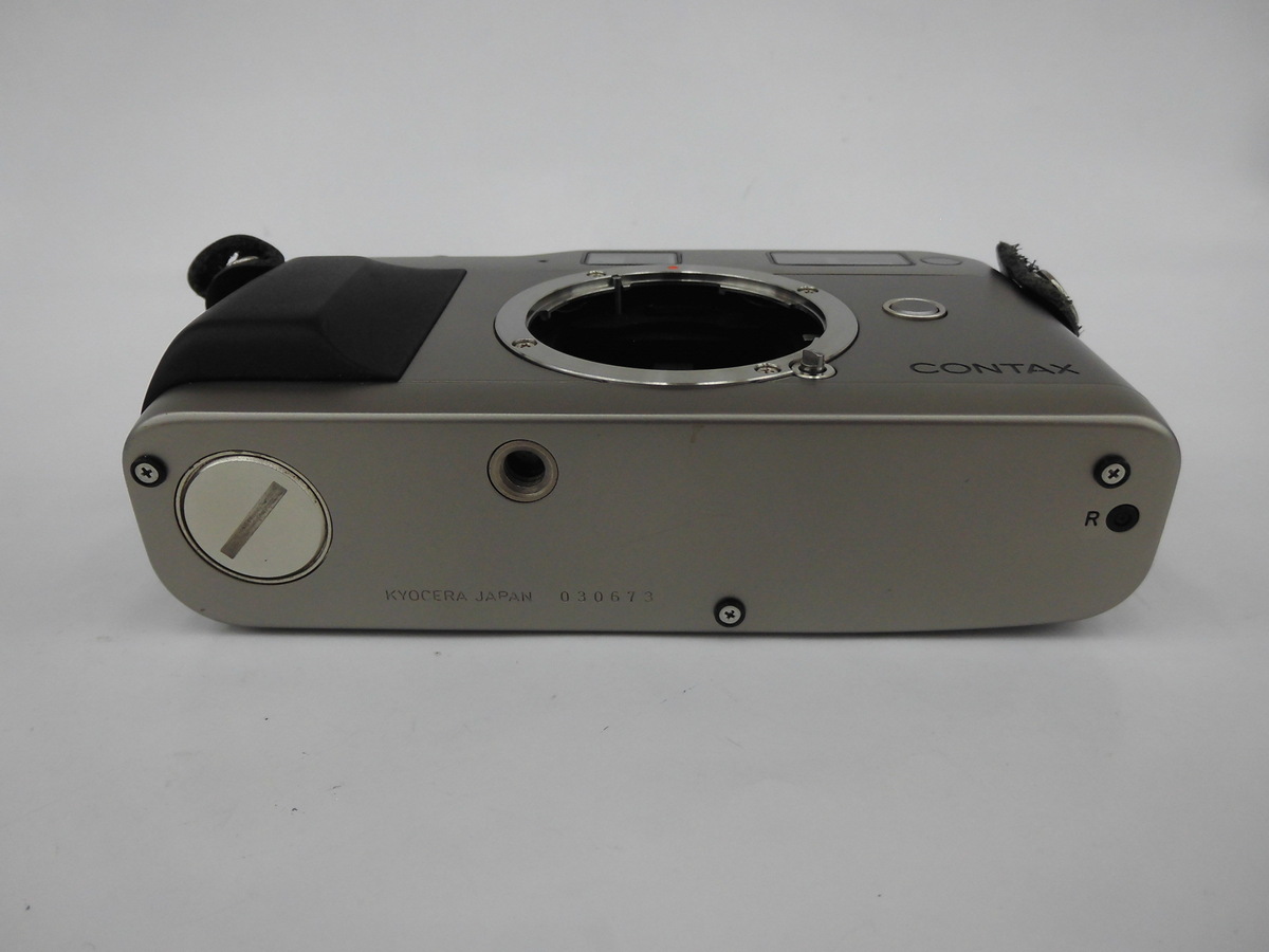 中古】コンタックス G1 Body(ROM改造済)｜｜カメラのキタムラネット