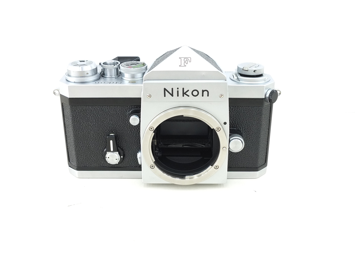 中古】ニコン F 後期 アイレベル ボディ シルバー｜｜カメラのキタムラ