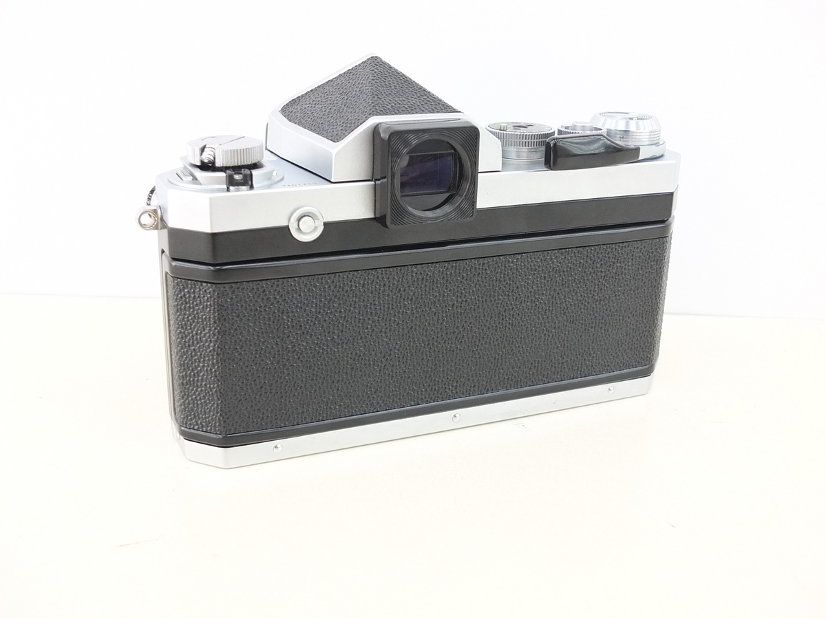 中古】ニコン F 後期 アイレベル ボディ シルバー｜｜カメラのキタムラ
