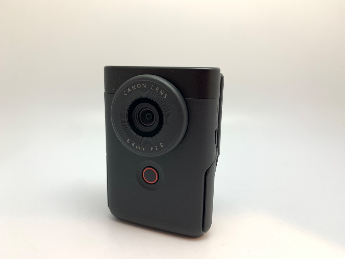 【中古】キヤノン PowerShot V10 ブラック