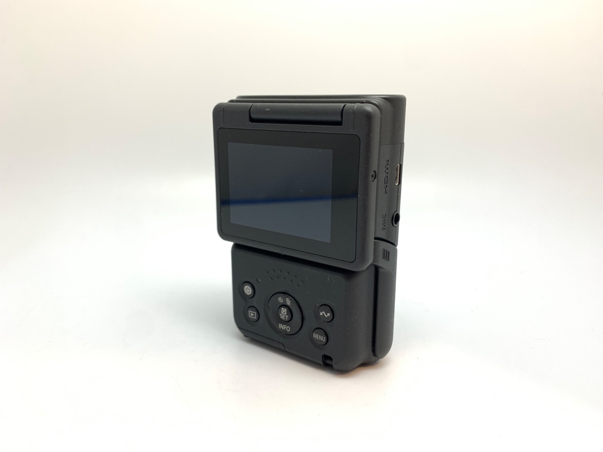 【中古】キヤノン PowerShot V10 ブラック