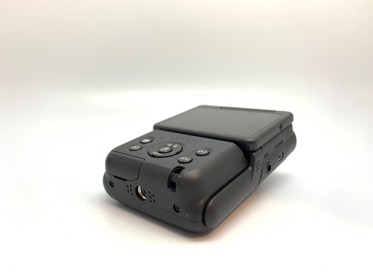 【中古】キヤノン PowerShot V10 ブラック
