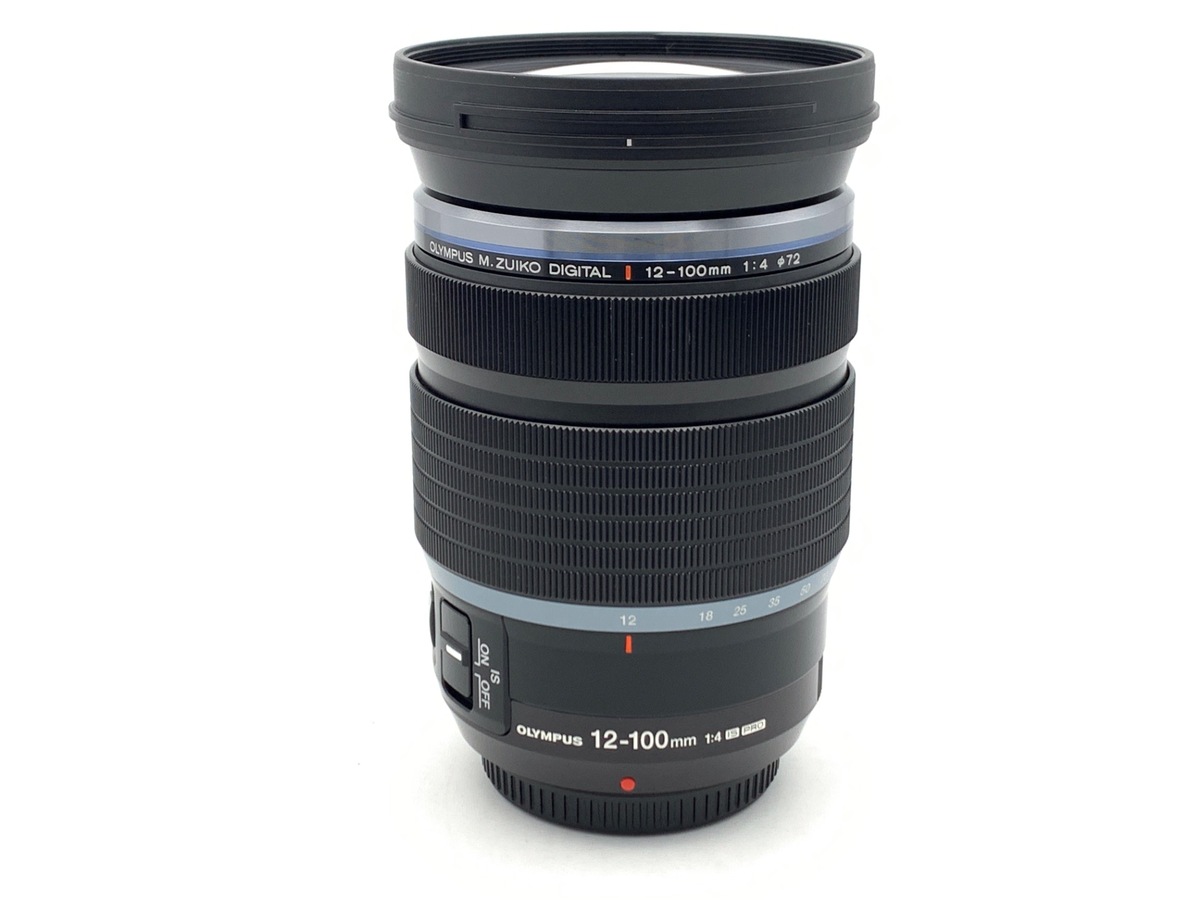 【中古】オリンパス M.ZUIKO DIGITAL ED 12-100mm F4.0 IS PRO