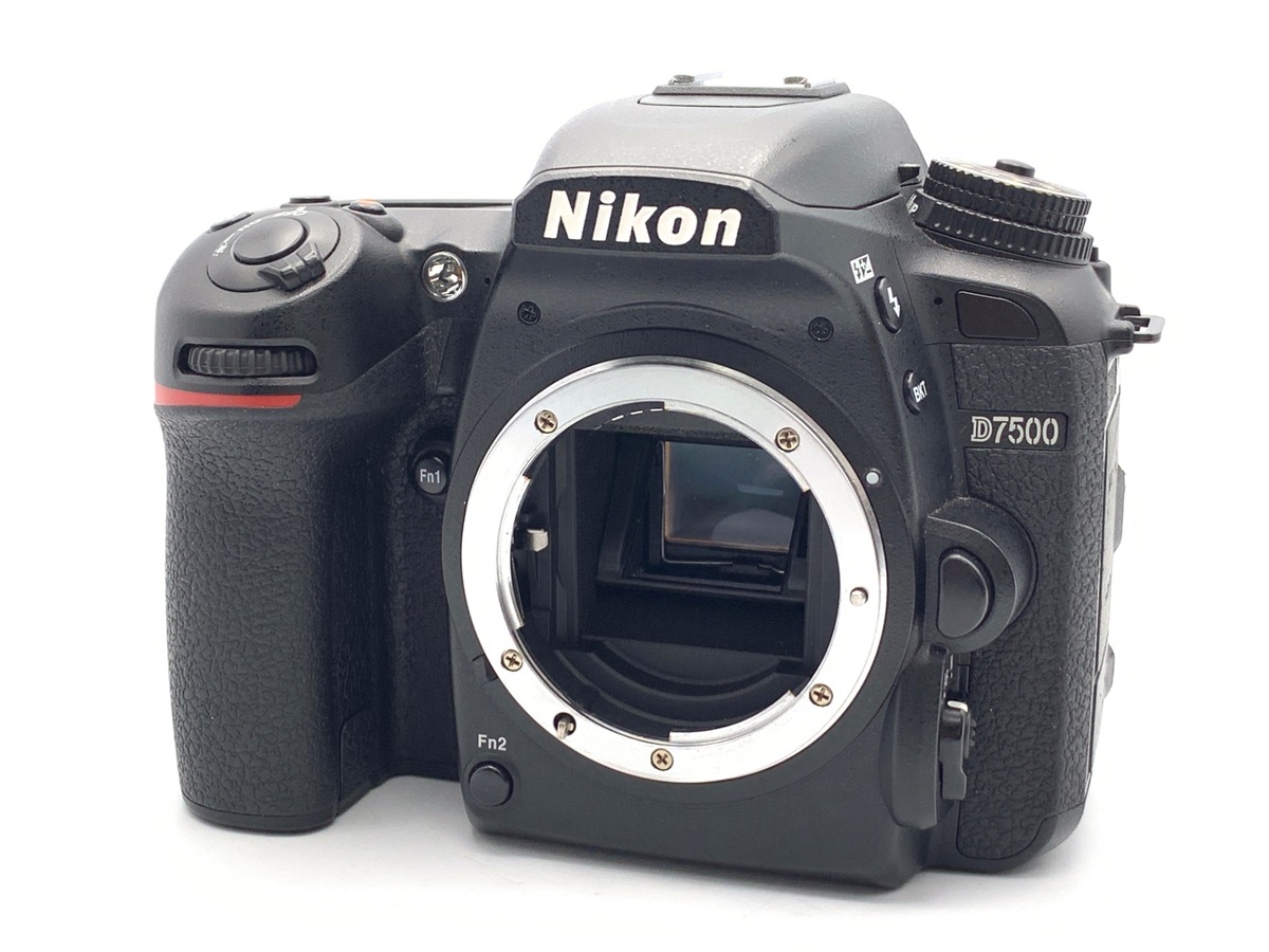 【中古】ニコン D7500 ボディ