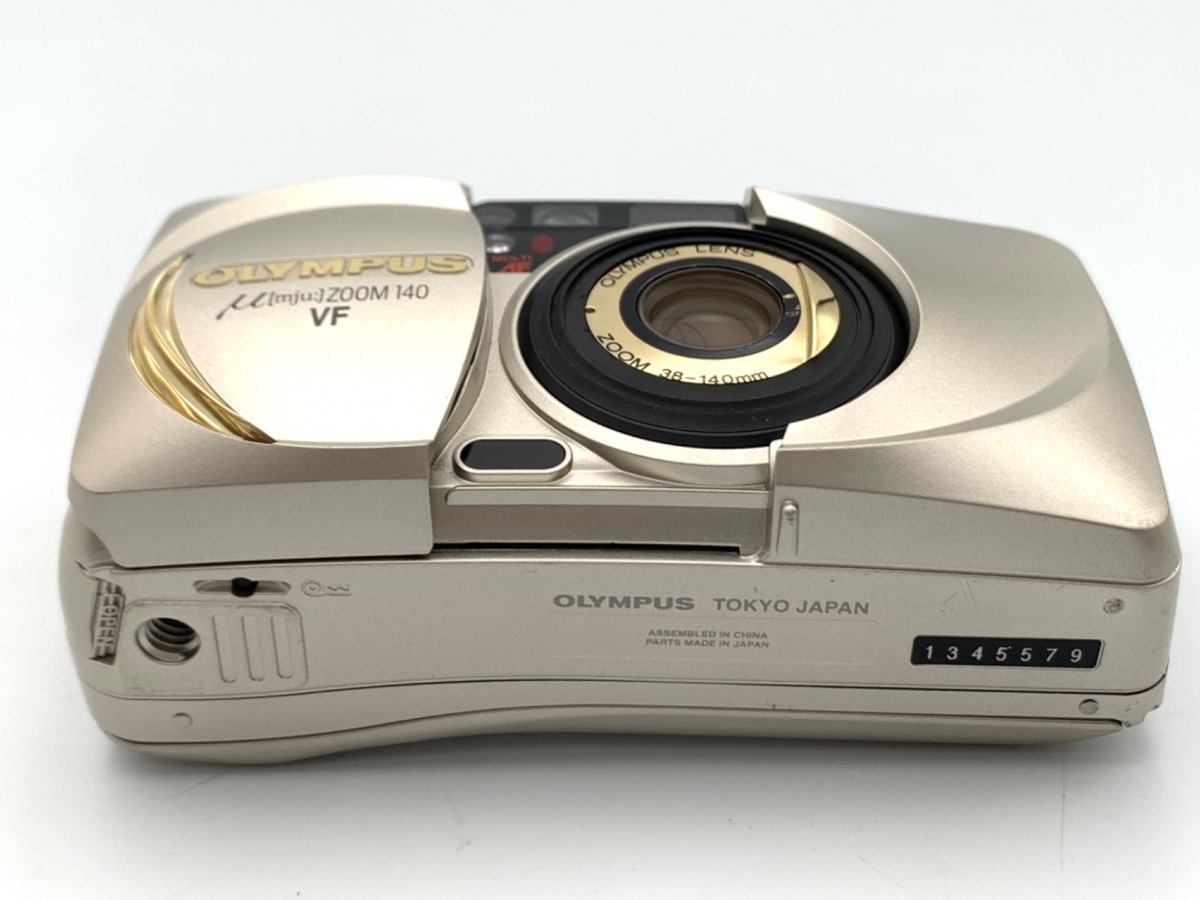 OLYMPUS オリンパス フィルムカメラ μ miu ZOOM 140 VF OLYMPUS μ Mju Zoom 140 VFの使い方 | Totte Me Camera