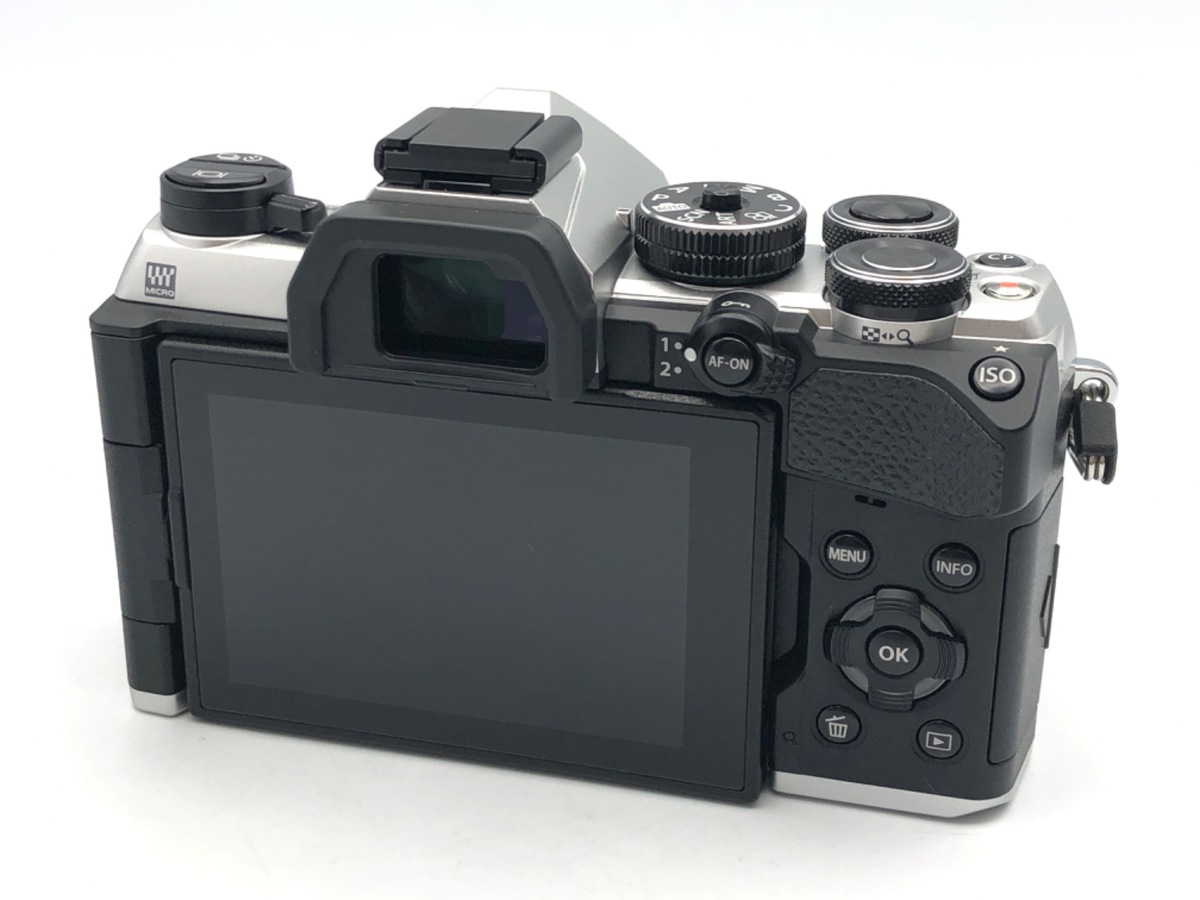 中古】OM SYSTEM OM-5 Mark II ボディ シルバー｜｜カメラのキタムラ