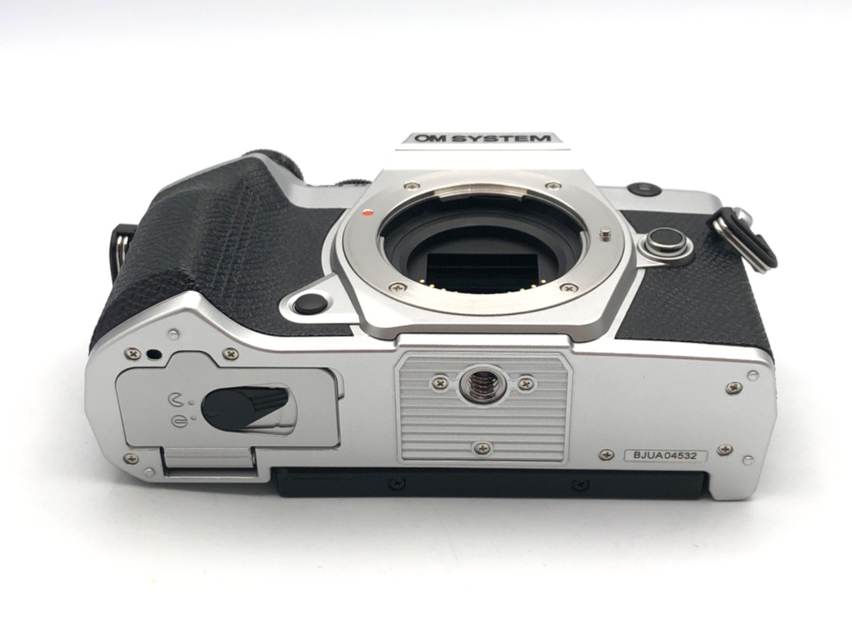 中古】OM SYSTEM OM-5 Mark II ボディ シルバー｜｜カメラのキタムラ