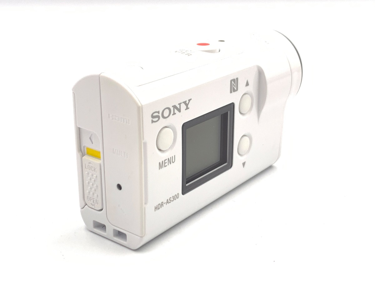 【中古】ソニー デジタルHDビデオカメラレコーダー HDR-AS300R リモコンキット