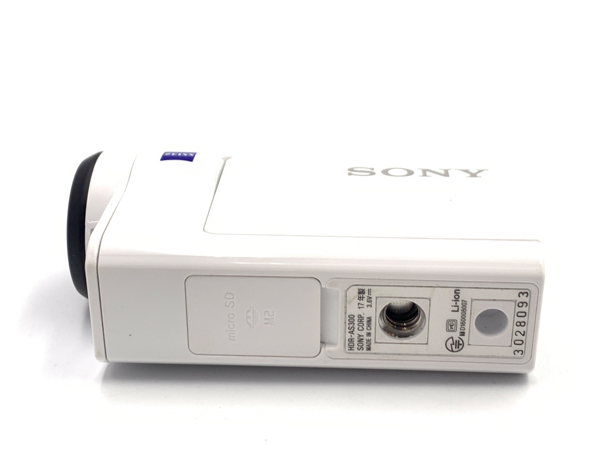【中古】ソニー デジタルHDビデオカメラレコーダー HDR-AS300R リモコンキット