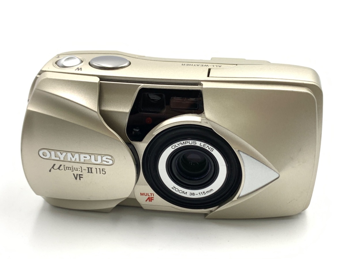 OLYMPUS μ[mju:]-II 115 VF コンパクトカメラ　未使用品 オリンパス 【中古】OLYMPUS μ[mju:]-II ミューII 115 VF