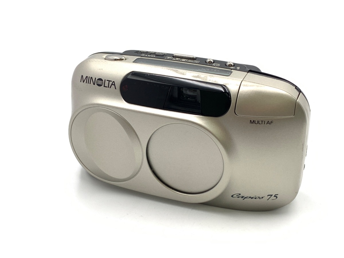 中古】ミノルタ Capios75｜｜カメラのキタムラネットショップ