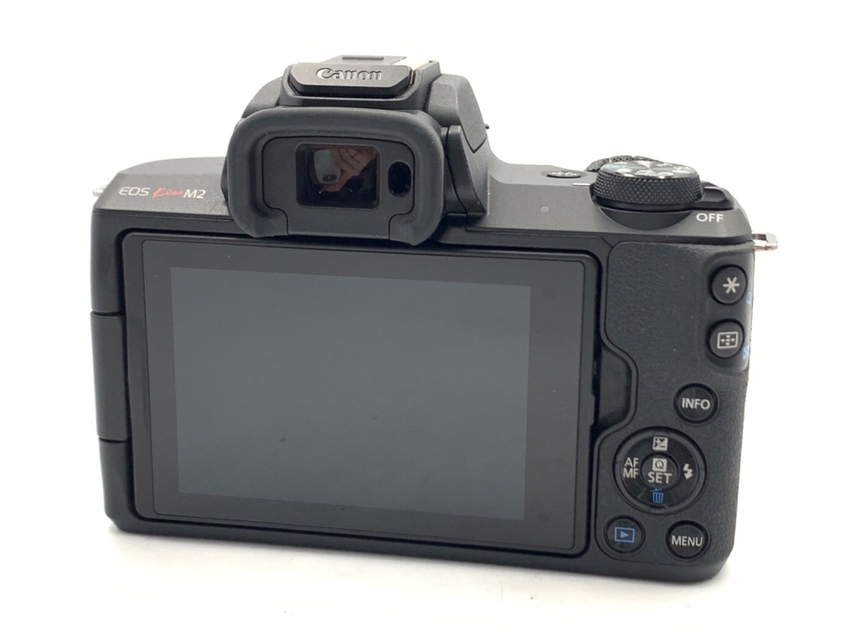 中古】キヤノン EOS Kiss M2 ボディ ブラック｜｜カメラの