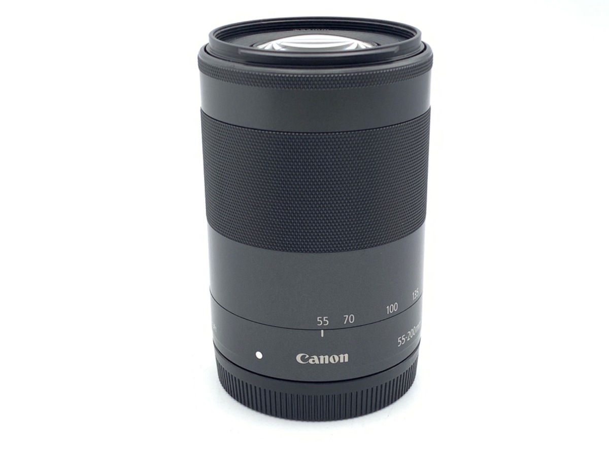 【中古】キヤノン EF-M55-200mm F4.5-6.3 IS STM