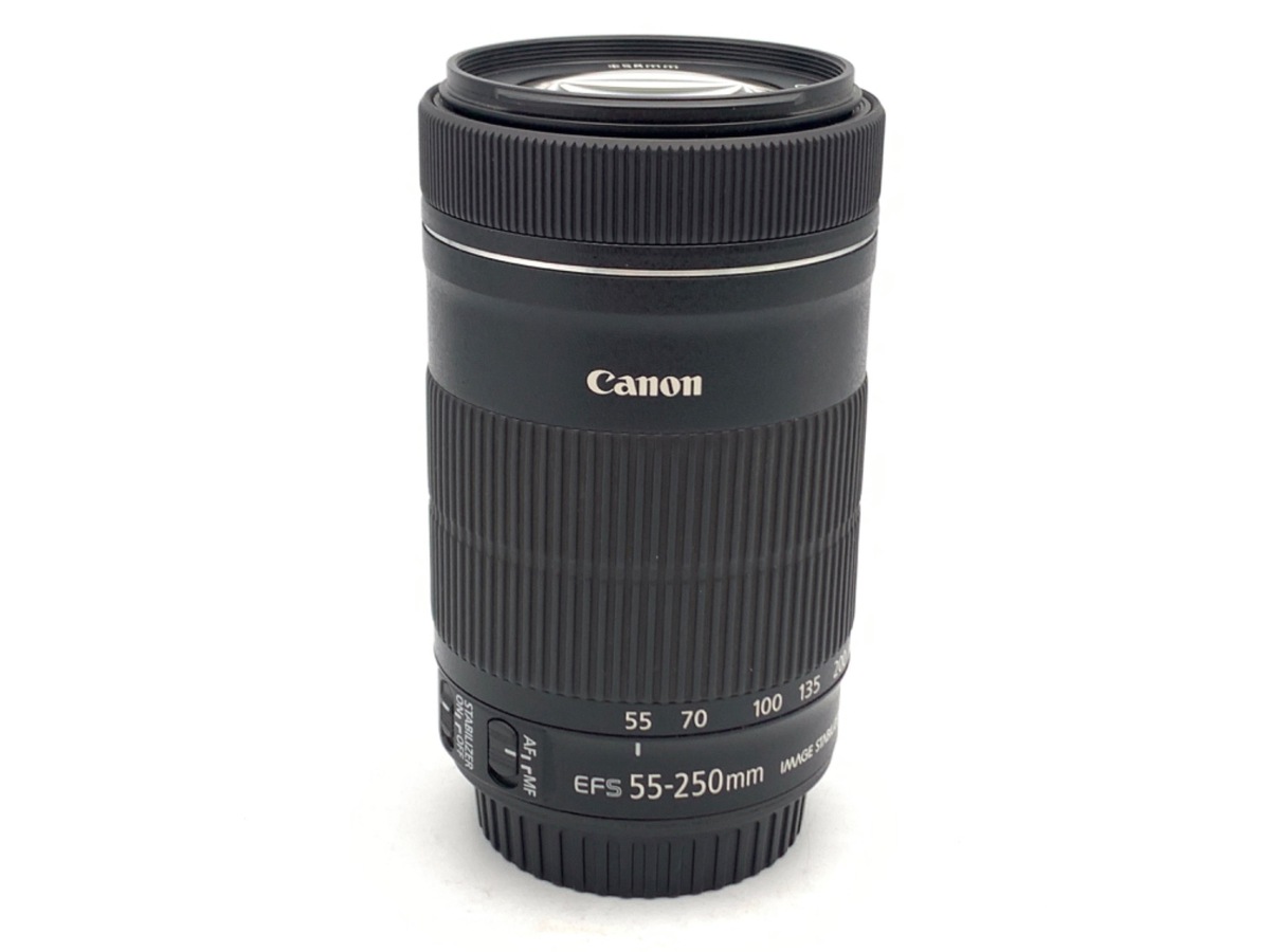 【中古】キヤノン EF-S55-250mm F4-5.6 IS STM