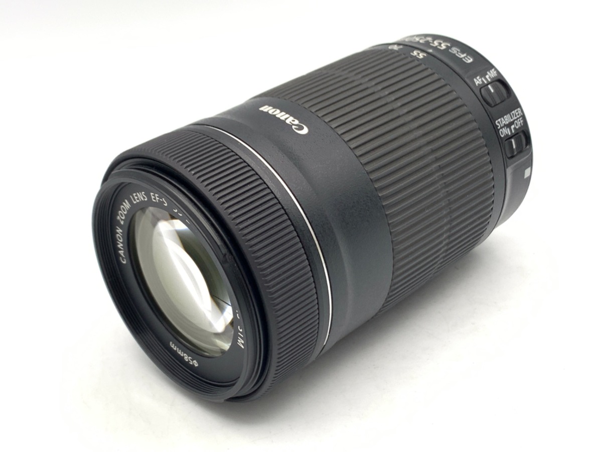 【中古】キヤノン EF-S55-250mm F4-5.6 IS STM