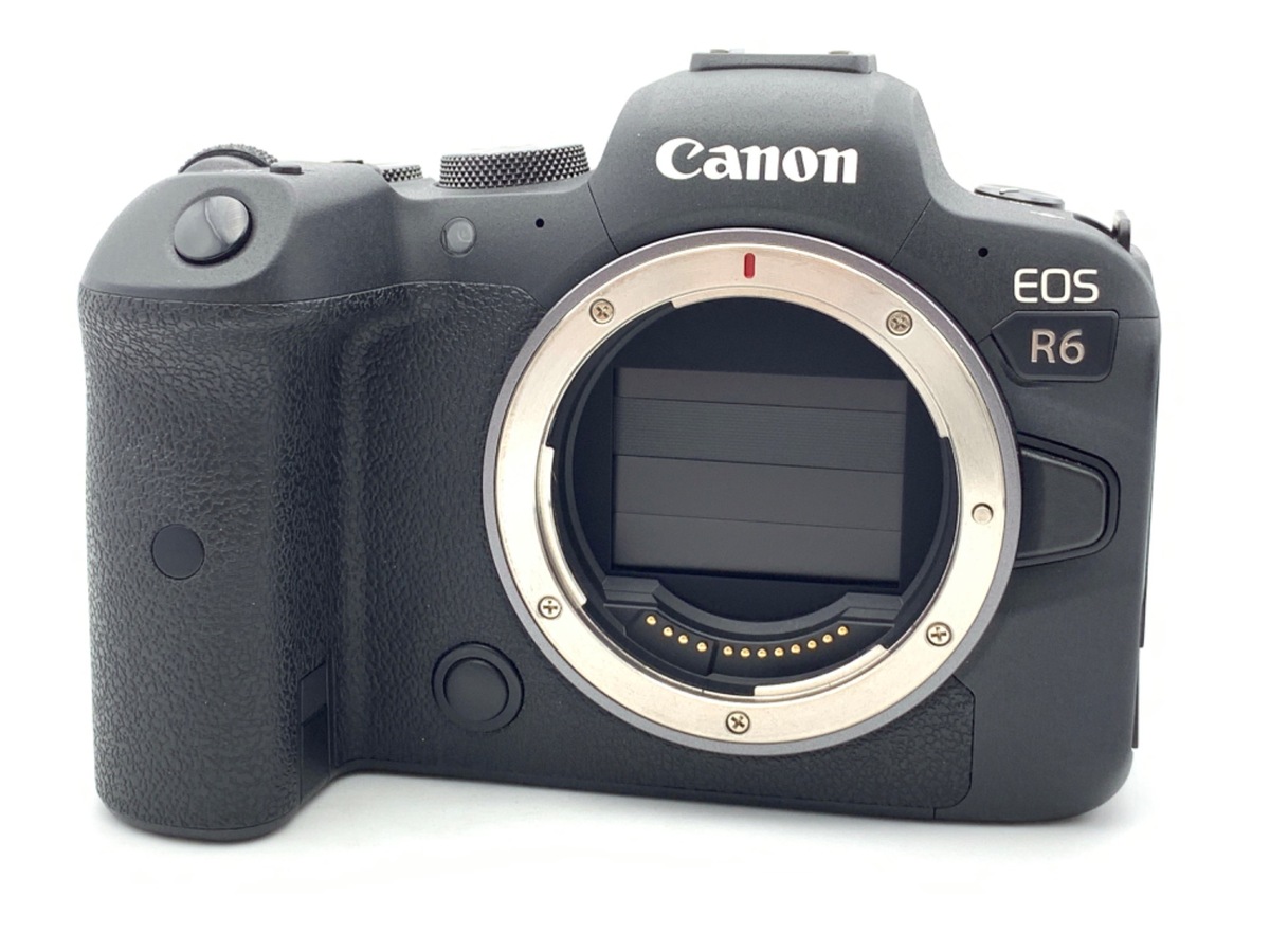 【中古】キヤノン EOS R6 ボディ