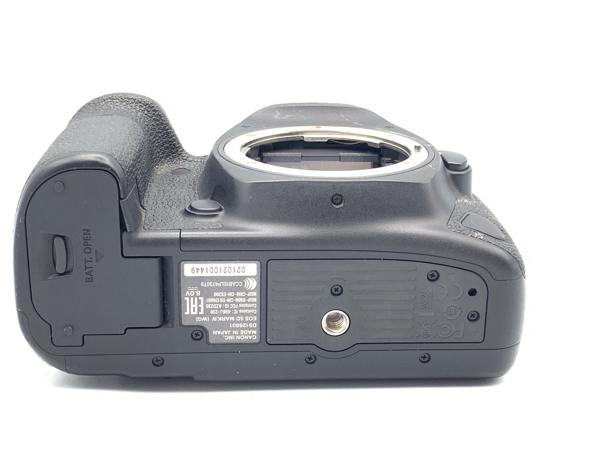 【中古】キヤノン EOS 5D Mark IV ボディ