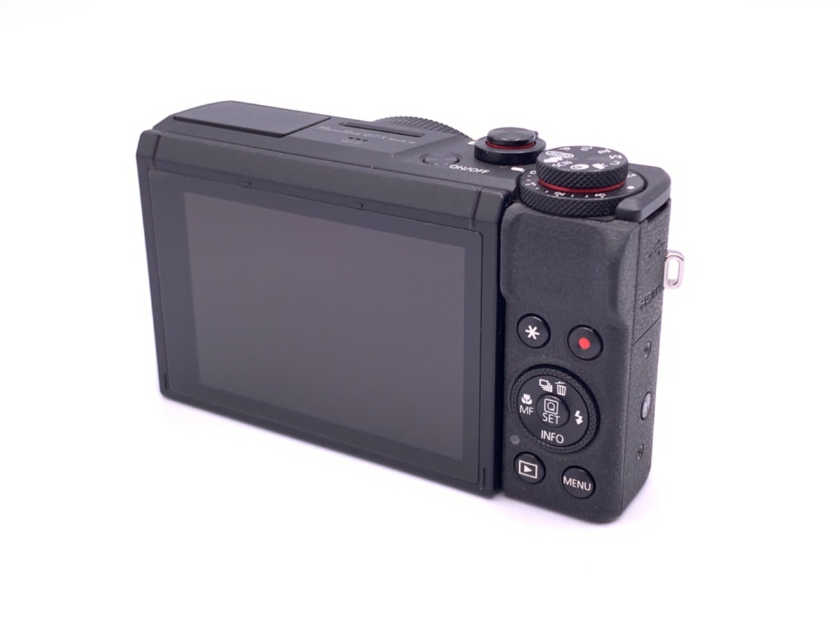【中古】キヤノン PowerShot G7 X Mark III ブラック