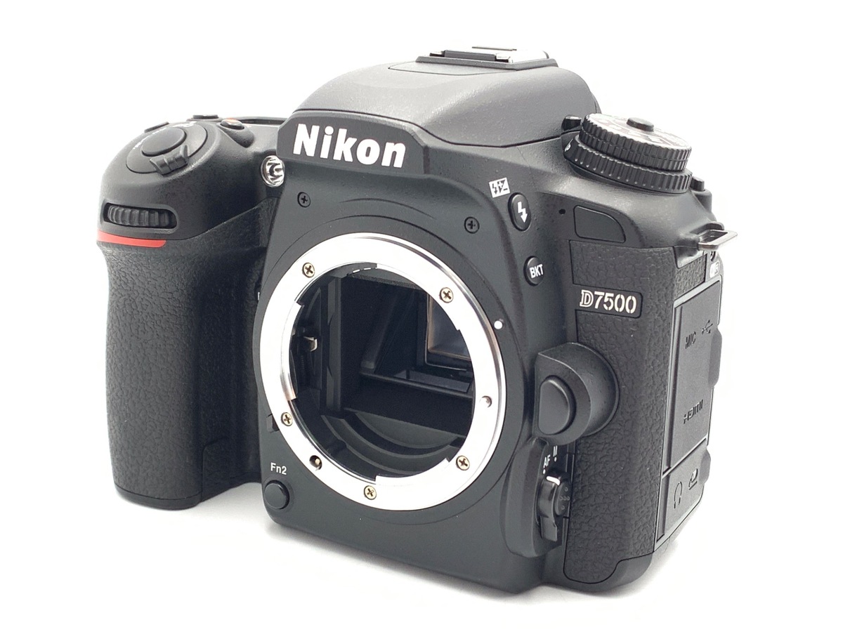 【中古】ニコン D7500 ボディ