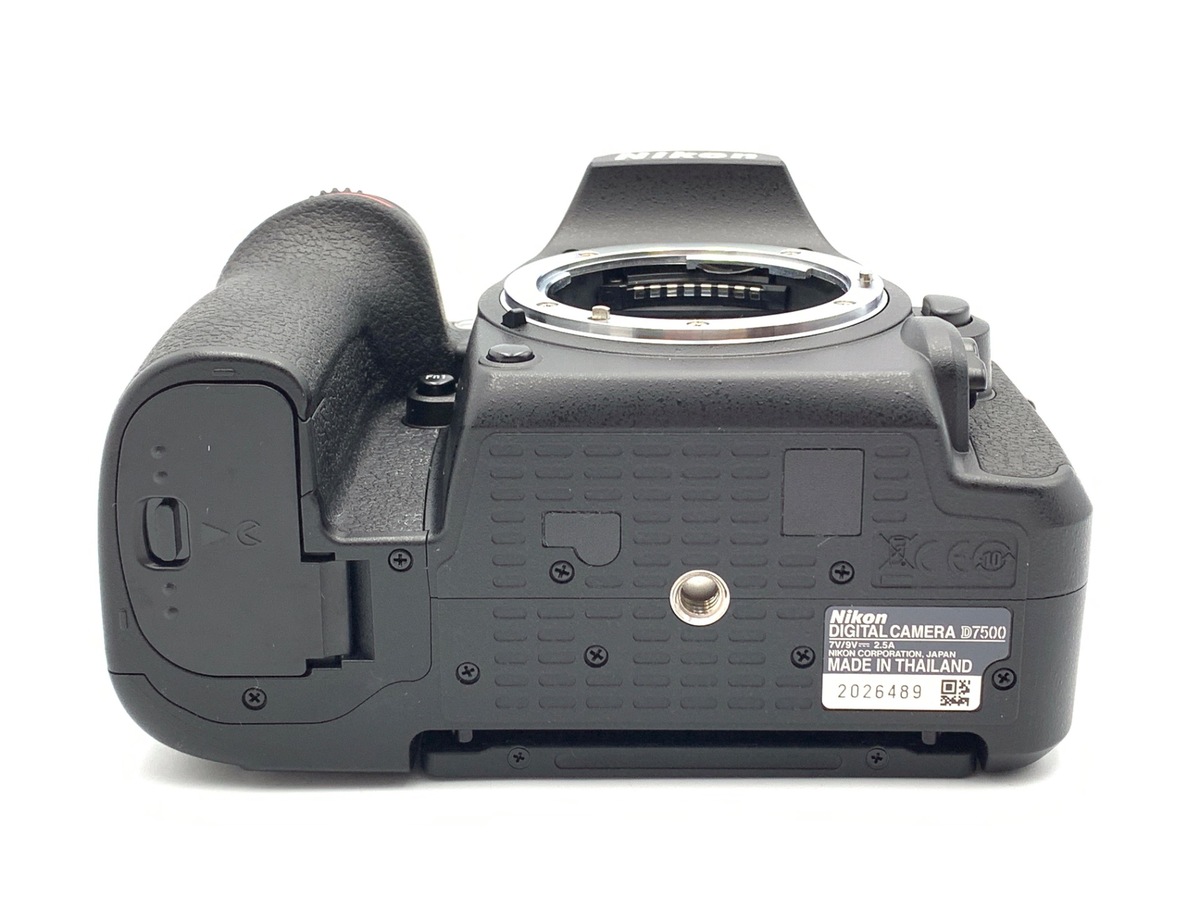 【中古】ニコン D7500 ボディ