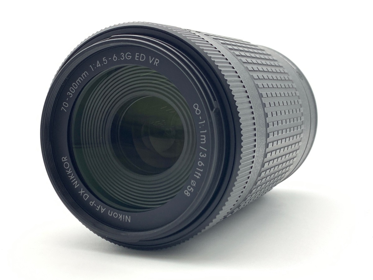【中古】ニコン AF-P DX NIKKOR 70-300mm f/4.5-6.3G ED VR