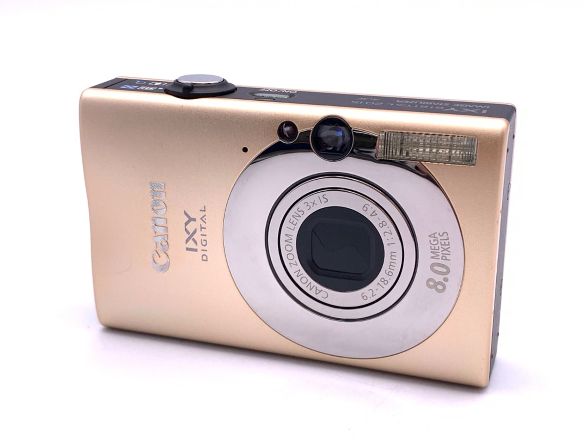 【中古】キヤノン IXY DIGITAL 20 IS キャメル