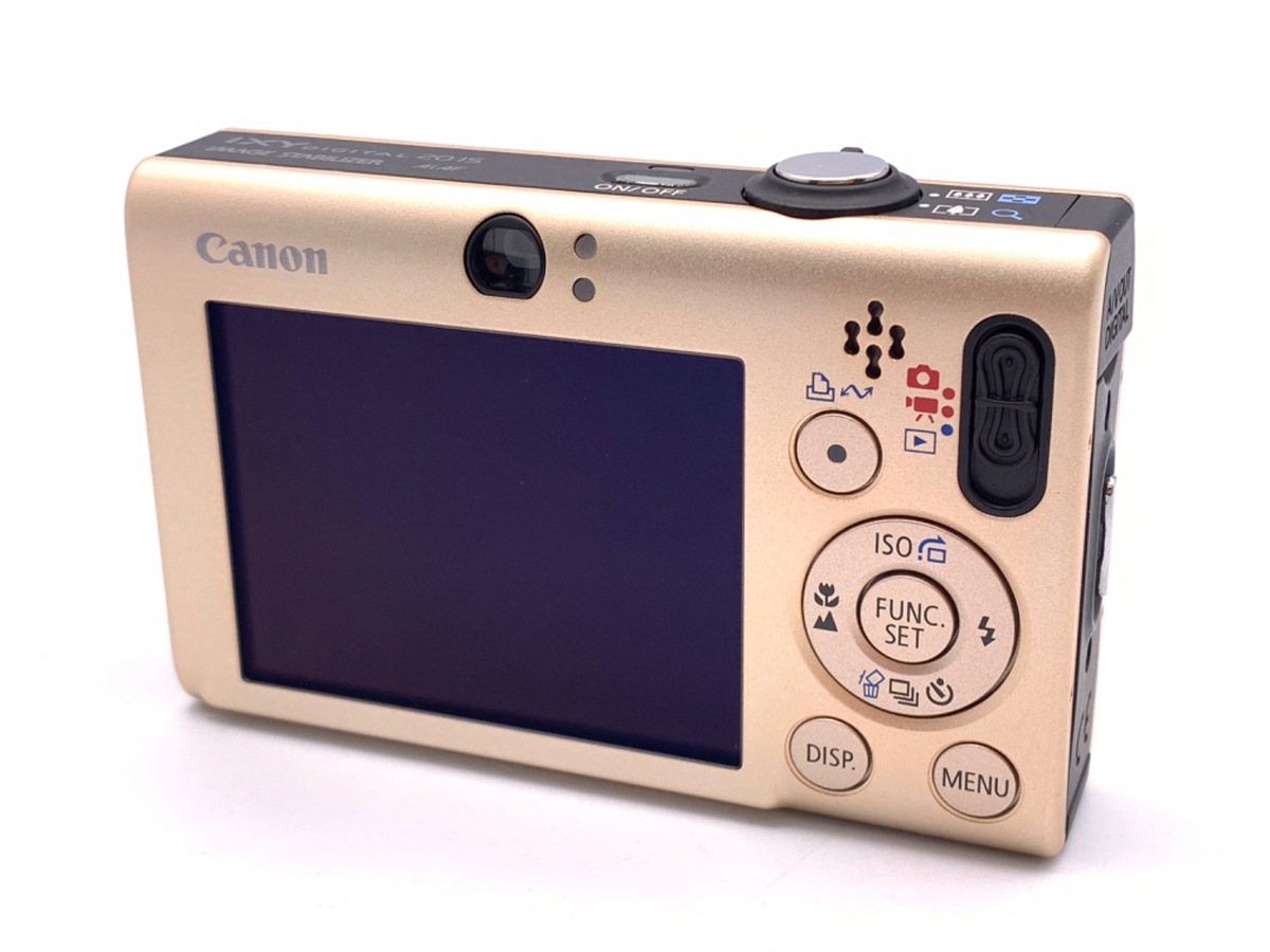 【中古】キヤノン IXY DIGITAL 20 IS キャメル