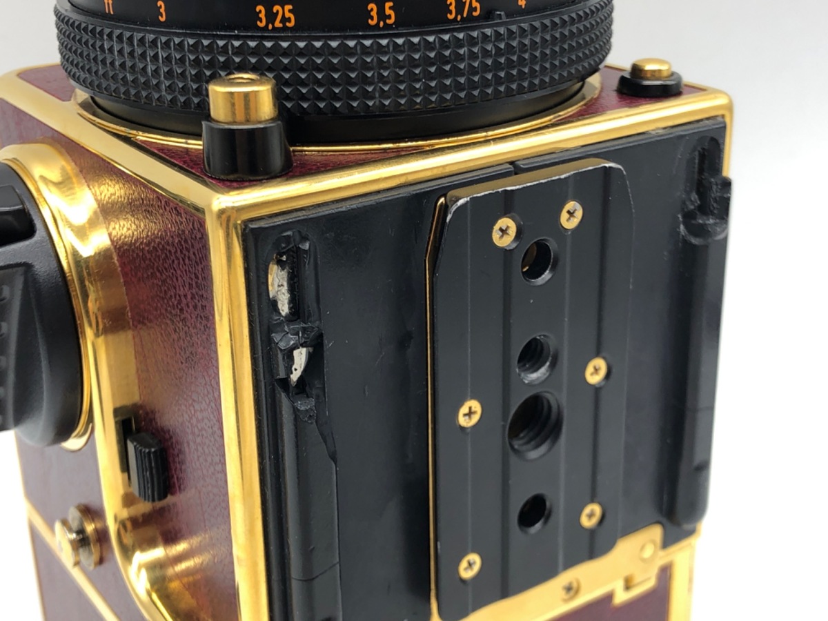 【中古】ハッセルブラッド 503CW ゴールド スプリーム 80mm F2.8(CF) A12付