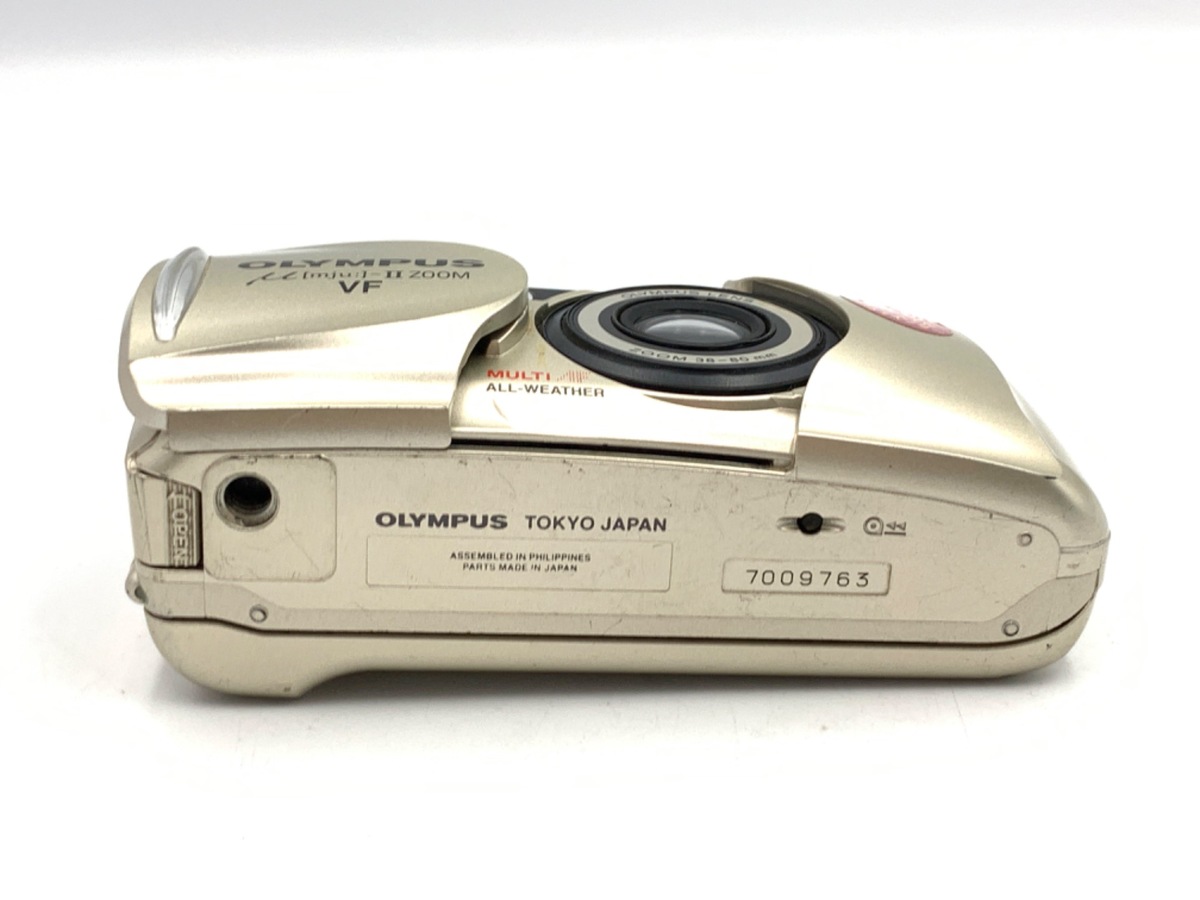 ☆オリンパス OLYMPUS μmju:-Ⅱ ZOOM VF☆ W0160＃4233 olympus μ