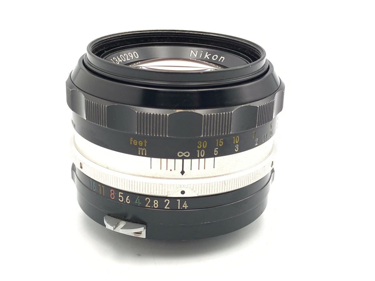 【中古】ニコン Auto Nikkor 50mm F1.4 C
