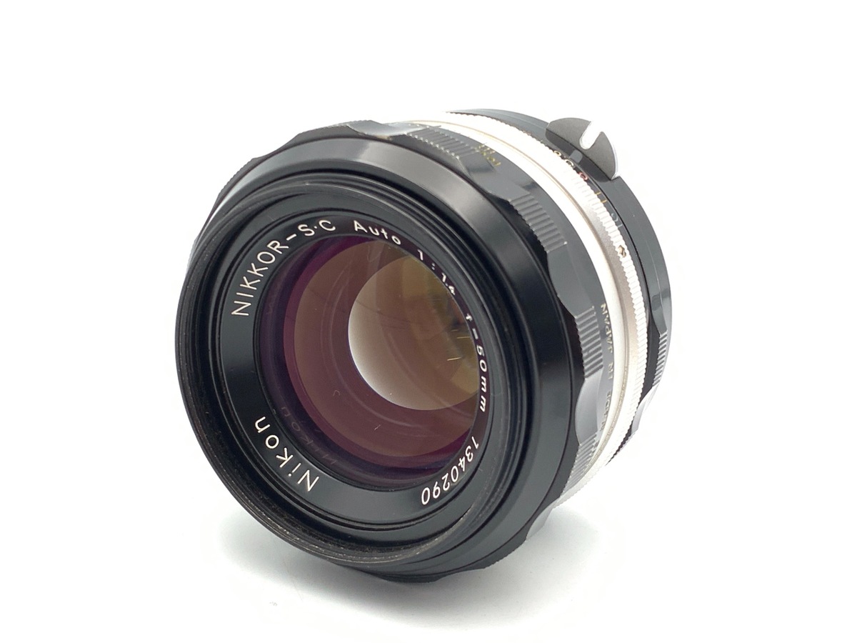 【中古】ニコン Auto Nikkor 50mm F1.4 C