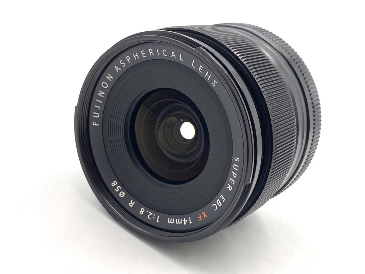【中古】フジフイルム XF14mm F2.8 R