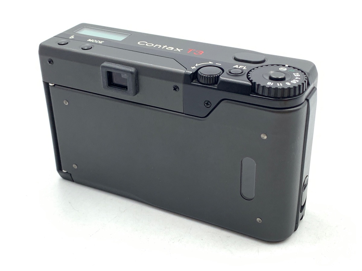 中古】コンタックス（CONTAX）T3 70th Anniversary チタンブラック