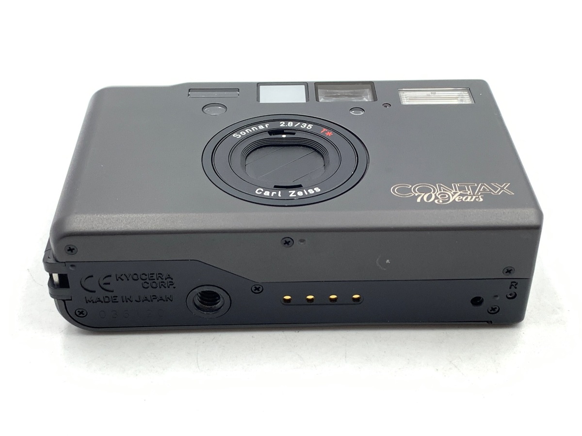 中古】コンタックス（CONTAX）T3 70th Anniversary チタンブラック