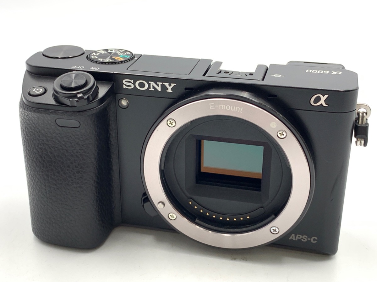 中古】ソニー α6000 ボディ ブラック [ILCE-6000 B]｜｜カメラの