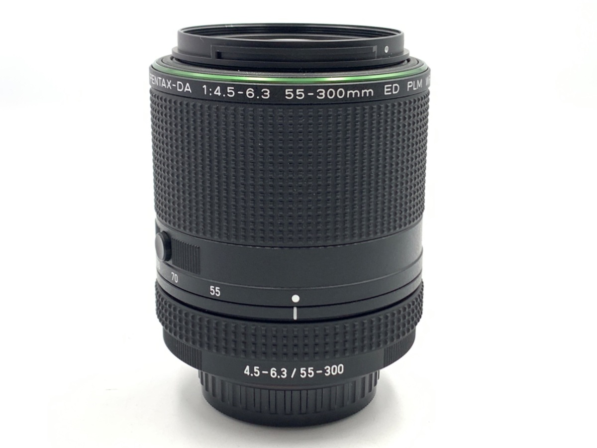 【中古】ペンタックス HD PENTAX-DA 55-300mm F4.5-6.3ED PLM WR RE