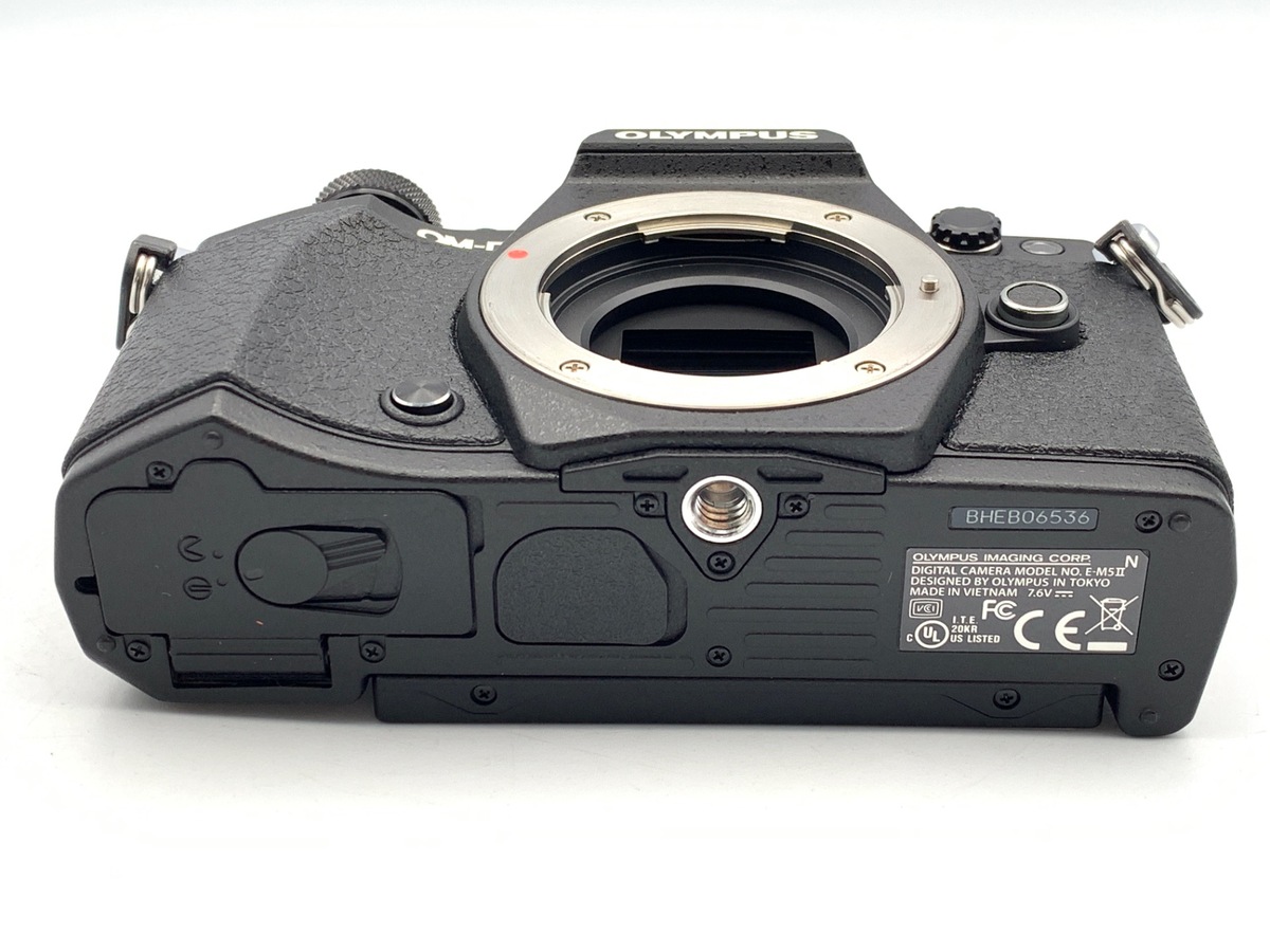 【中古】オリンパス OM-D E-M5 MarkII ボディ ブラック