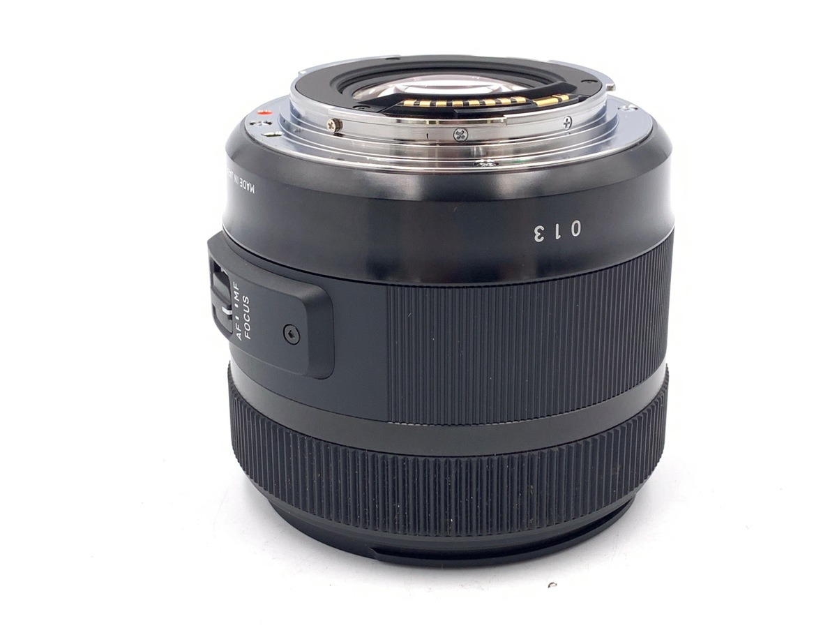 【中古】シグマ 30mm F1.4 DC HSM キヤノンEF-S用