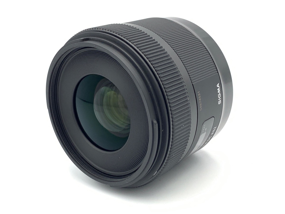 【中古】シグマ 30mm F1.4 DC HSM キヤノンEF-S用