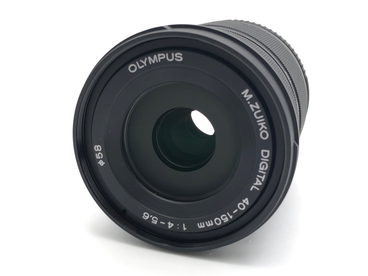 【中古】オリンパス M.ZUIKO DIGITAL ED 40-150mm F4.0-5.6 R ブラック