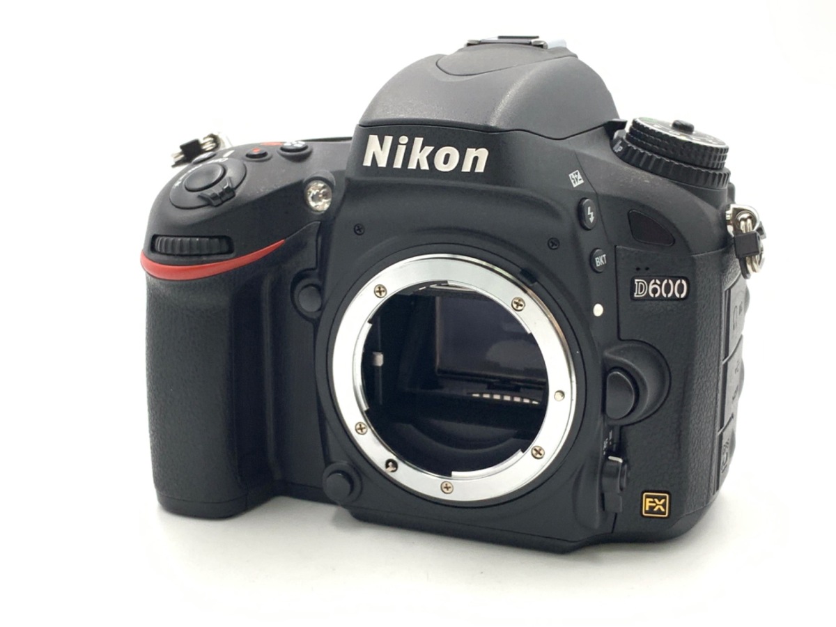 【中古】ニコン D600 ボディ